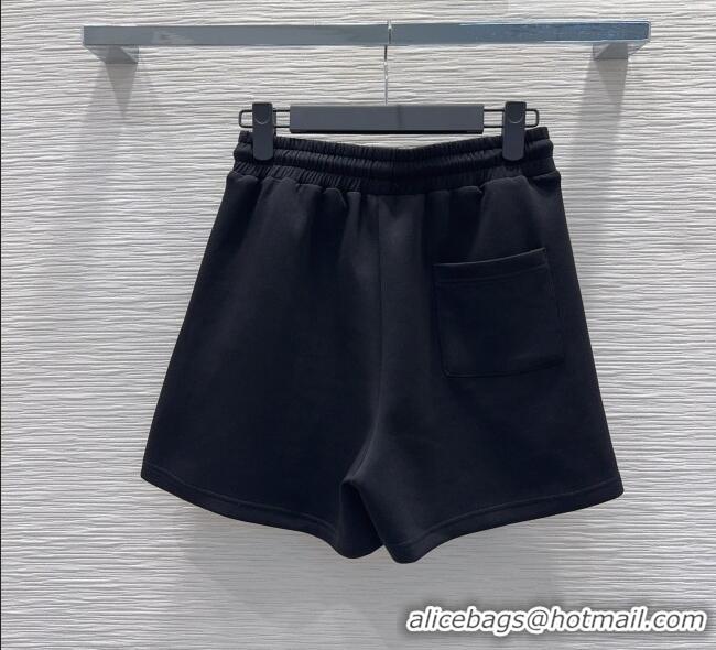 Unique Grade Dior Cotton T-Shirt and Shorts Set DR032501 Black 2026