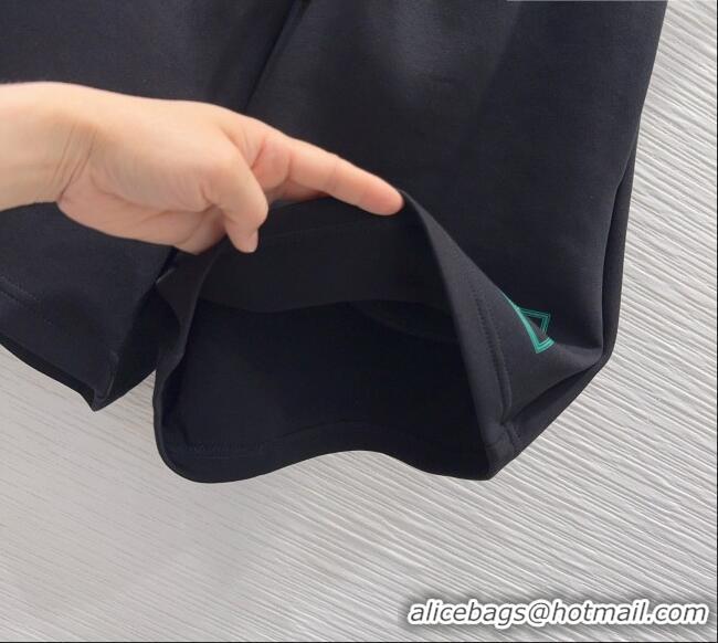 Unique Grade Dior Cotton T-Shirt and Shorts Set DR032501 Black 2026