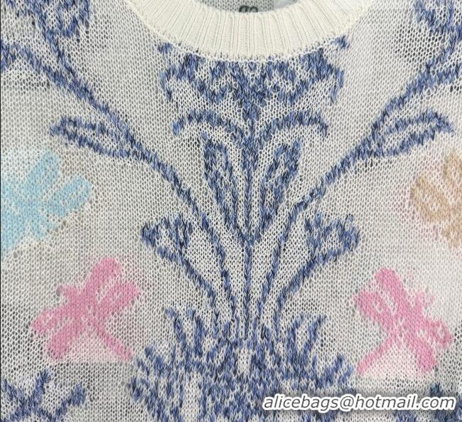 Inexpensive Dior Embroidered Top DR032502 White 2026