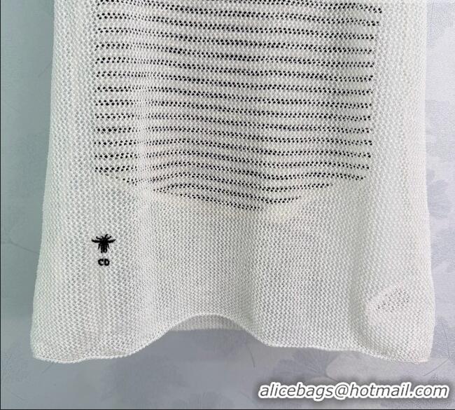 Famous Brand Dior Mesh Vest DR032503 White 2026