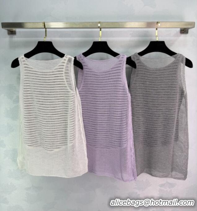 Reasonable Price Dior Mesh Vest DR032503 Purple 2026