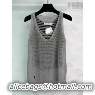 Trendy Design Dior Mesh Vest DR032503 Grey 2026