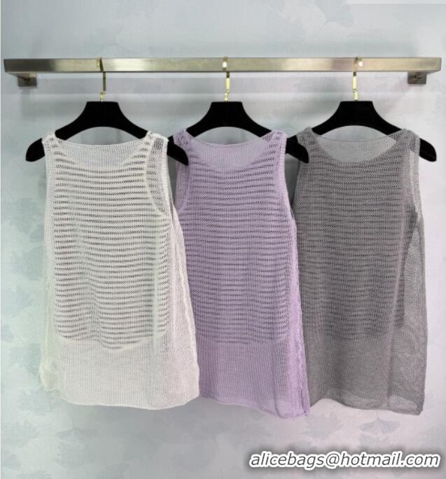 Trendy Design Dior Mesh Vest DR032503 Grey 2026
