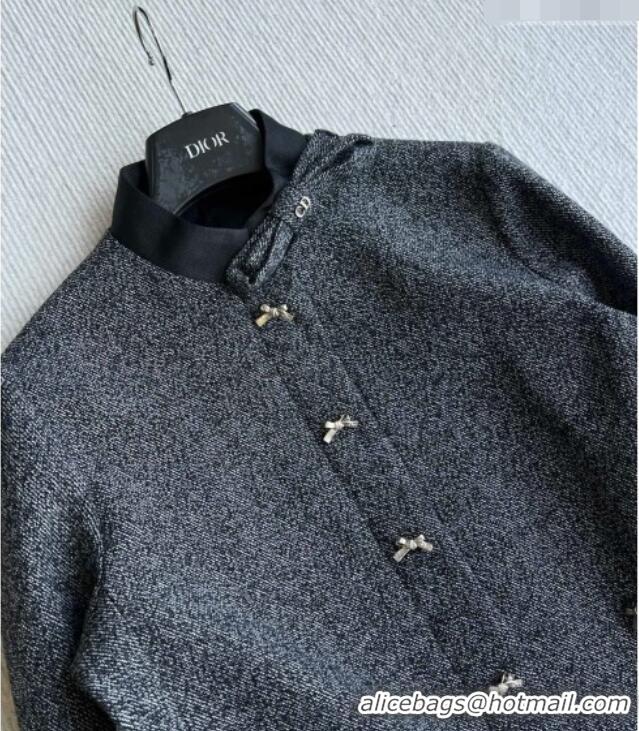 Good Looking Dior Wool Jacket and Skirt Set DR032517 2026