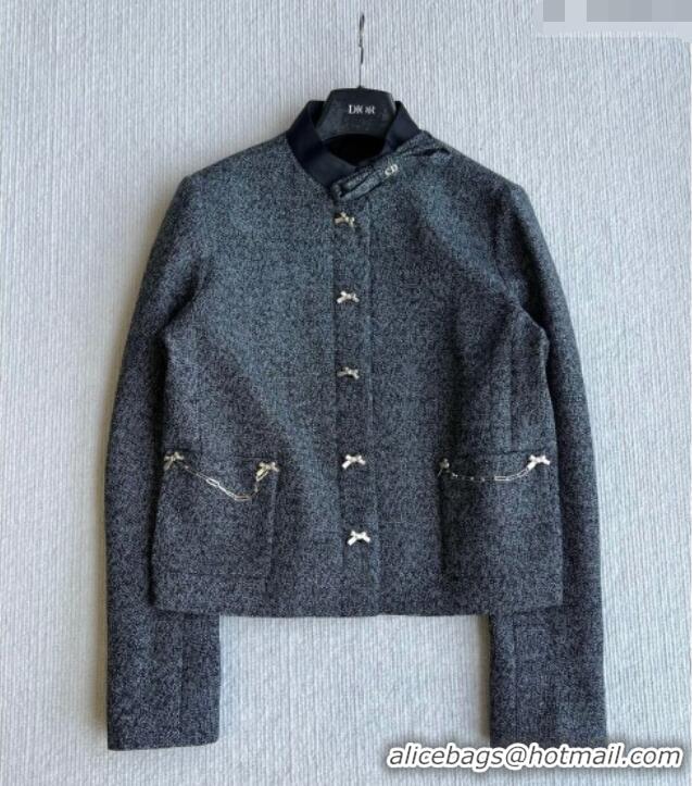 Good Looking Dior Wool Jacket and Skirt Set DR032517 2026