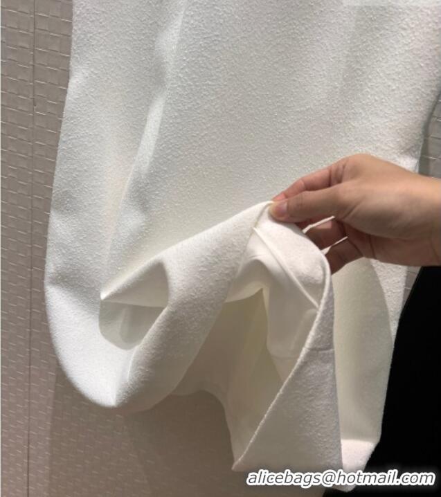 Reasonable Price Dior White Dress with Neck Bow DR032630 2026
