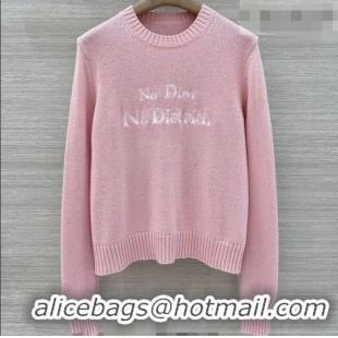 Good Product Dior Cashmere Sweater DR032539 Pink 2026