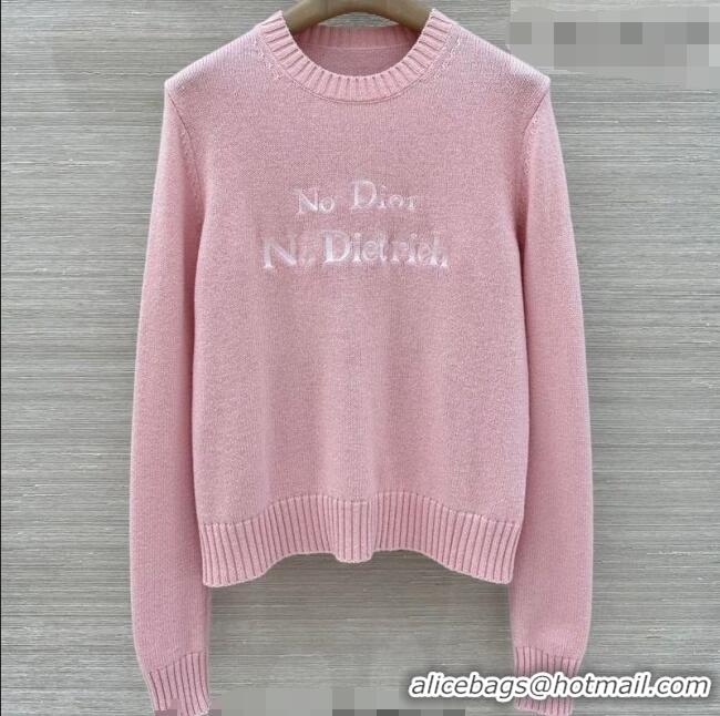 Good Product Dior Cashmere Sweater DR032539 Pink 2026