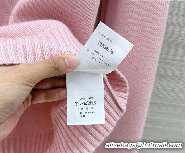 Good Product Dior Cashmere Sweater DR032539 Pink 2026