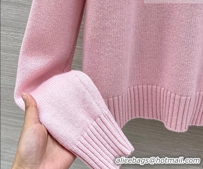 Good Product Dior Cashmere Sweater DR032539 Pink 2026