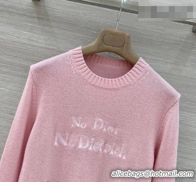 Good Product Dior Cashmere Sweater DR032539 Pink 2026