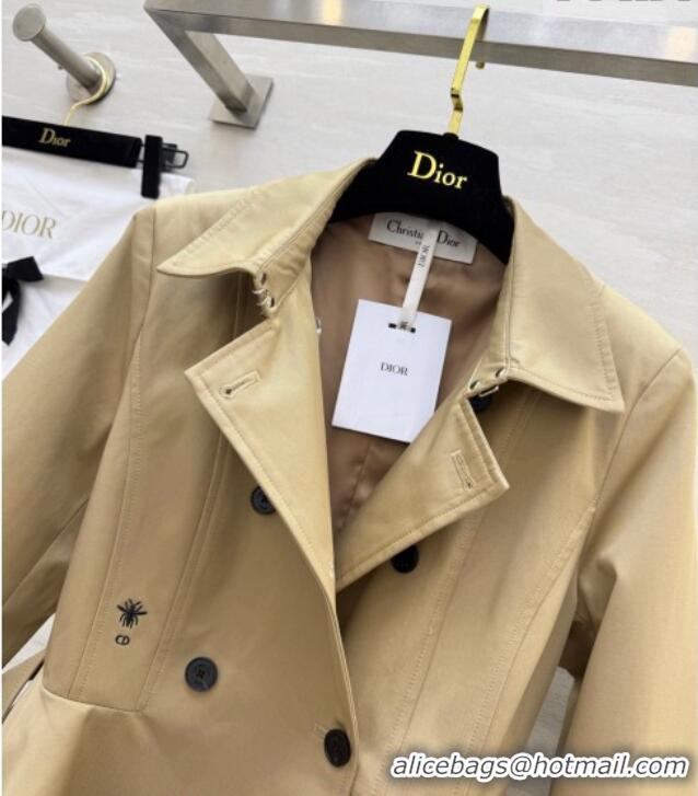 Buy Inexpensive Dior Short Coat DR032544 Khaki 2026