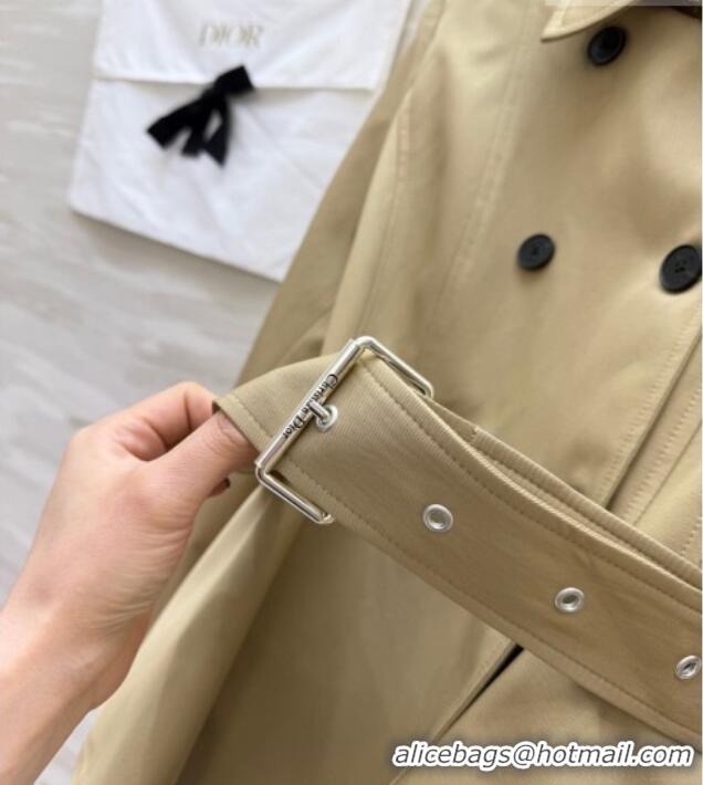 Buy Inexpensive Dior Short Coat DR032544 Khaki 2026