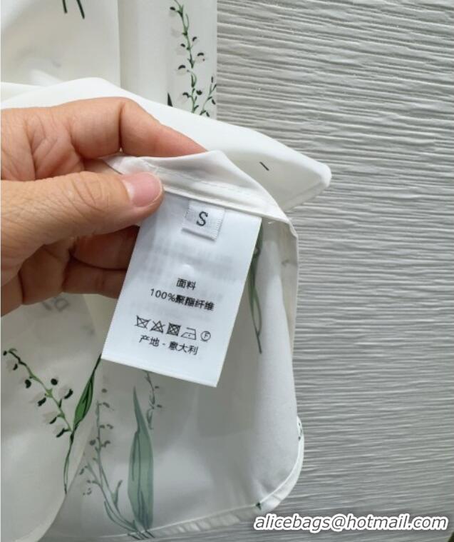 Famous Brand Inexpensive Dior Shirt D041013 White/Green 2026