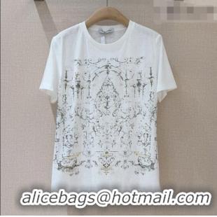 Best Grade Dior Cotton T-shirt D041123 White 2026