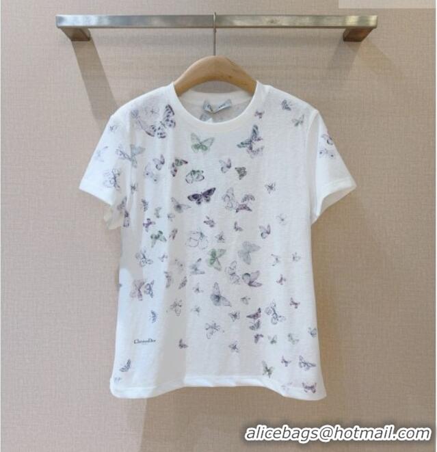 Best Grade Dior Cotton T-shirt D041123 White 2026