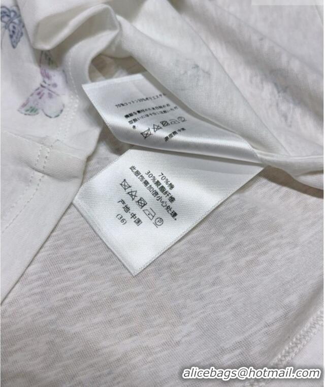 Best Grade Dior Cotton T-shirt D041123 White 2026