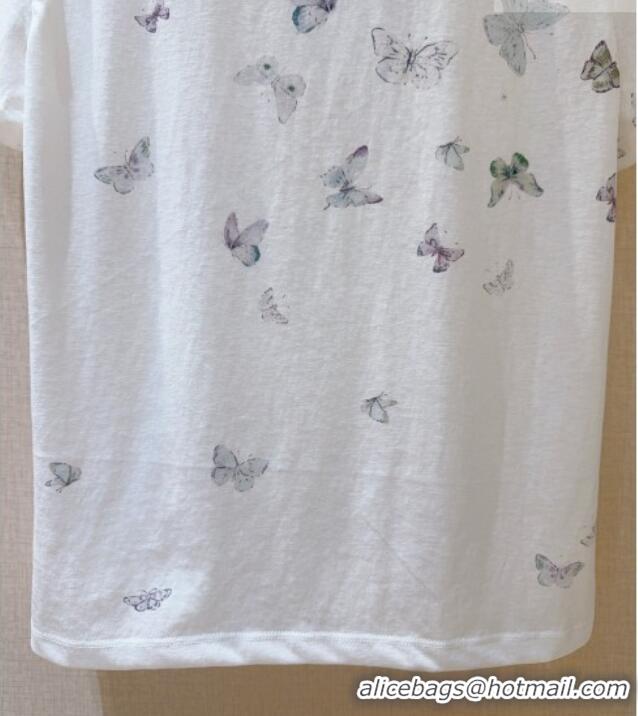 Best Grade Dior Cotton T-shirt D041123 White 2026