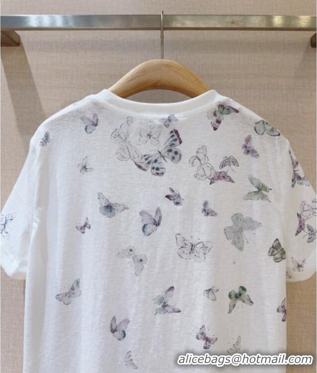 Best Grade Dior Cotton T-shirt D041123 White 2026