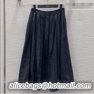 Big Discount Dior Skirt D041411 Black 2026