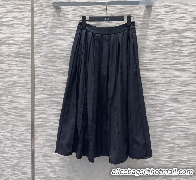 Big Discount Dior Skirt D041411 Black 2026