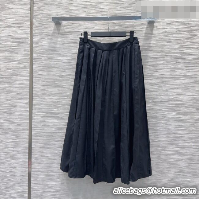 Big Discount Dior Skirt D041411 Black 2026