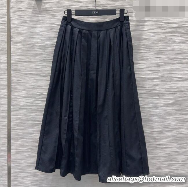 Big Discount Dior Skirt D041411 Black 2026