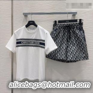Luxury Cheap Dior T-shirt and Shorts D041412 2026