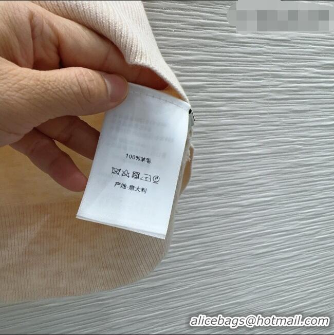 Unique Discount Dior Wool Short-sleeved Sweater D041416 Beige 2026
