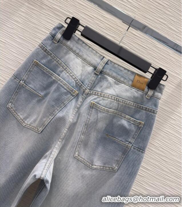 Inexpensive Dior Jeans in Light Blue Cotton Denim D041418 2026