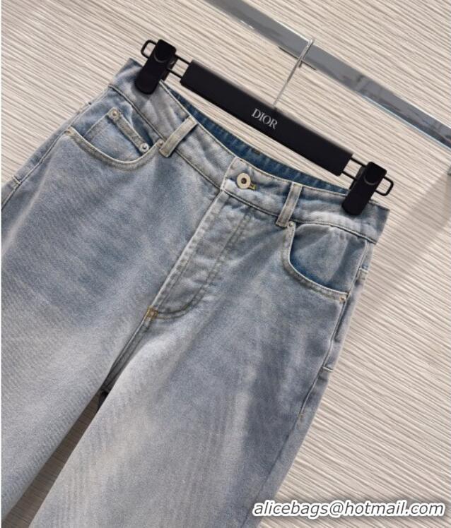 Inexpensive Dior Jeans in Light Blue Cotton Denim D041418 2026
