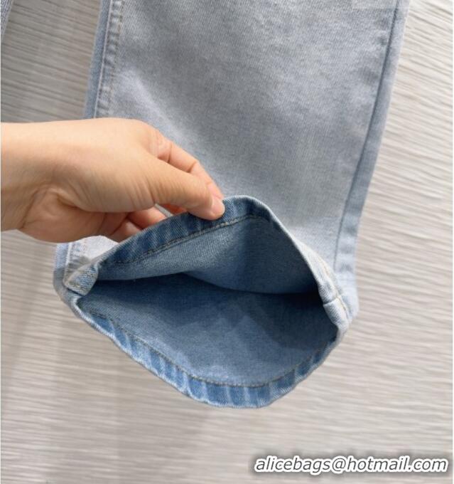 Inexpensive Dior Jeans in Light Blue Cotton Denim D041418 2026