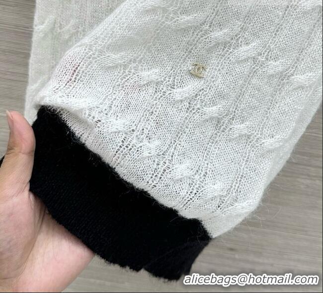 Buy Inexpensive Chanel Wool Vest CH081120 White 2026
