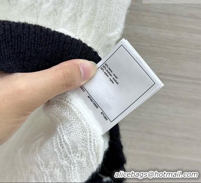 Buy Inexpensive Chanel Wool Vest CH081120 White 2026