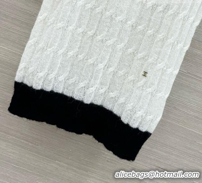 Buy Inexpensive Chanel Wool Vest CH081120 White 2026