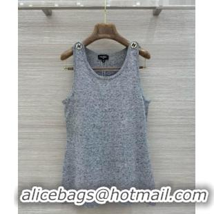Specials Promotional Chanel Wool Vest CH081122 Grey 2026