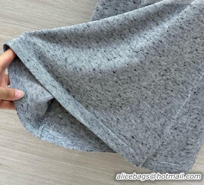 Specials Promotional Chanel Wool Vest CH081122 Grey 2026