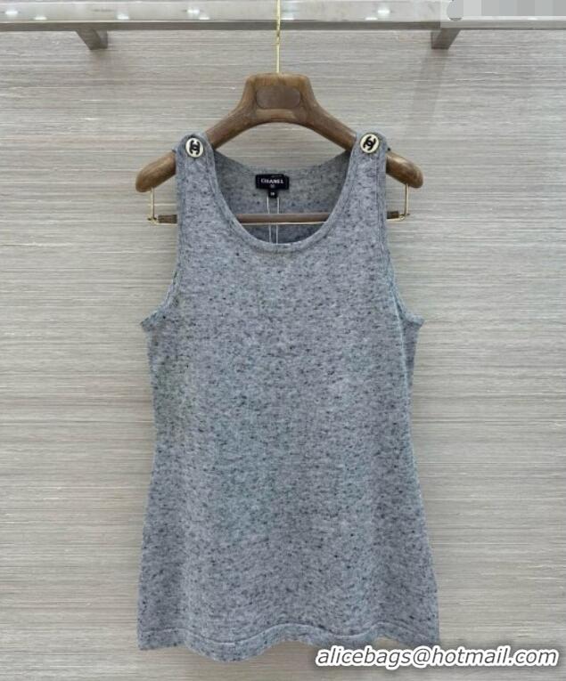 Specials Promotional Chanel Wool Vest CH081122 Grey 2026