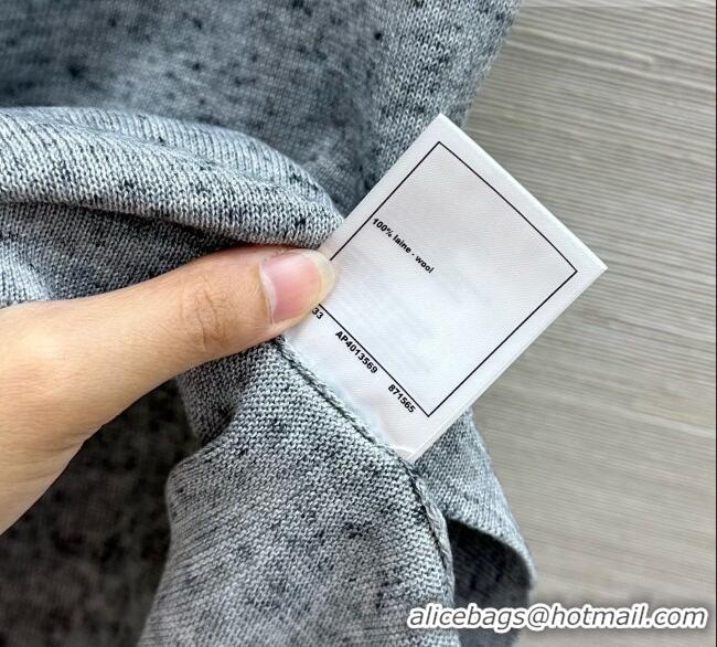 Specials Promotional Chanel Wool Vest CH081122 Grey 2026