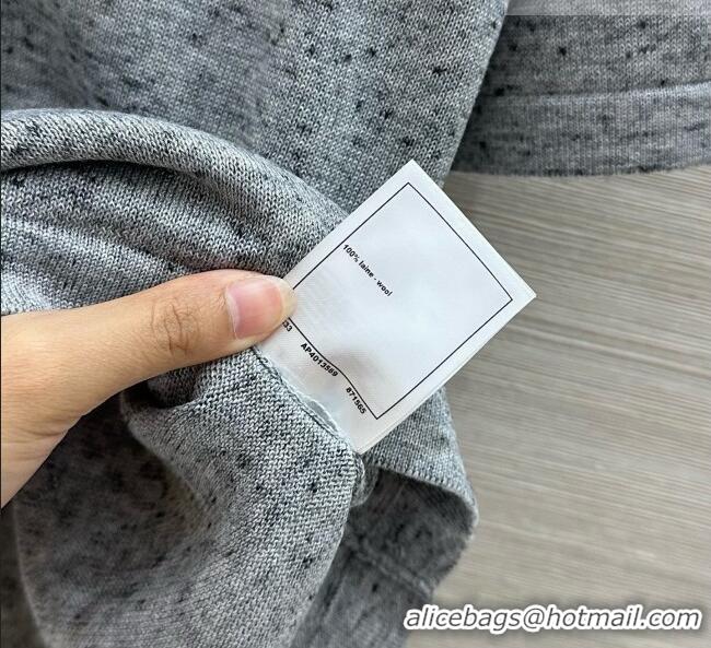 Super Quality Chanel Wool T-shirt CH081123 Grey 2026