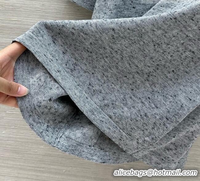 Super Quality Chanel Wool T-shirt CH081123 Grey 2026