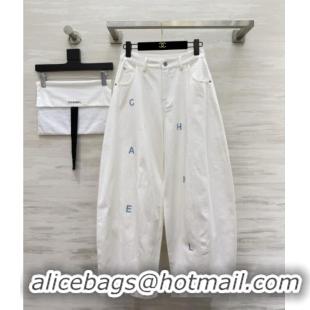 Big Discount Chanel Jeans CH081211 White 2026