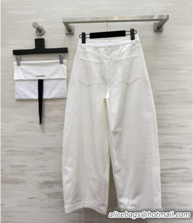 Big Discount Chanel Jeans CH081211 White 2026