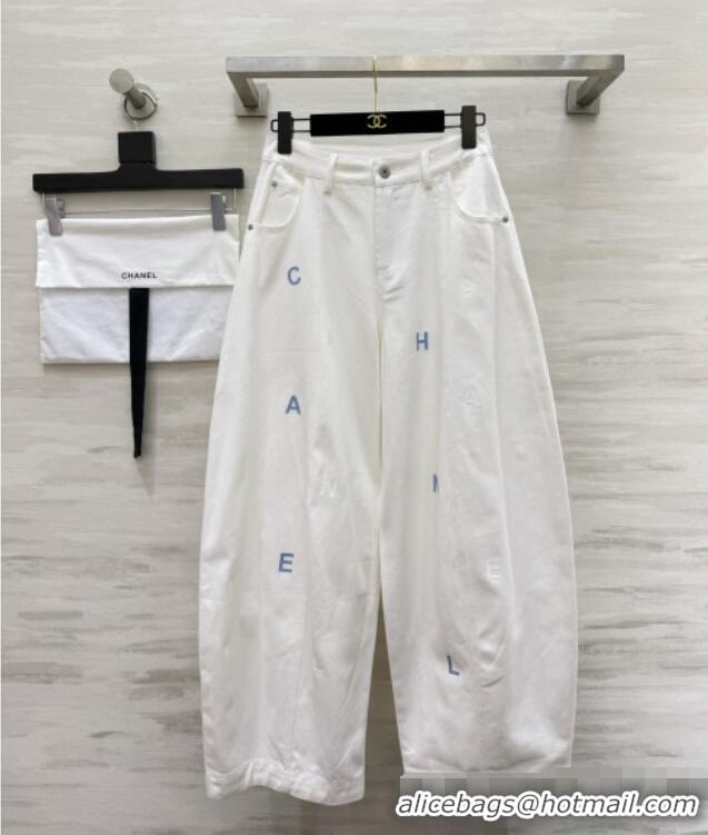 Big Discount Chanel Jeans CH081211 White 2026