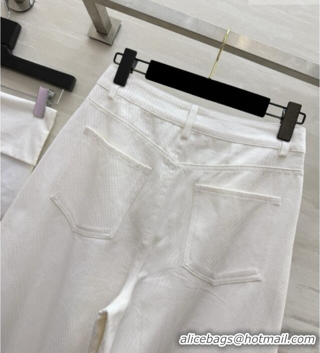 Big Discount Chanel Jeans CH081211 White 2026