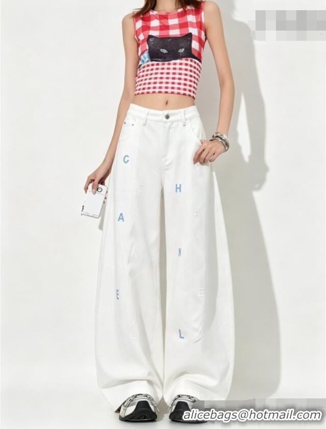 Big Discount Chanel Jeans CH081211 White 2026