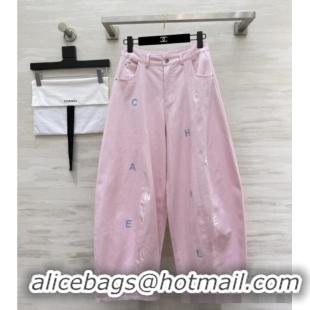 Traditional Specials Chanel Jeans CH081212 Pink 2026