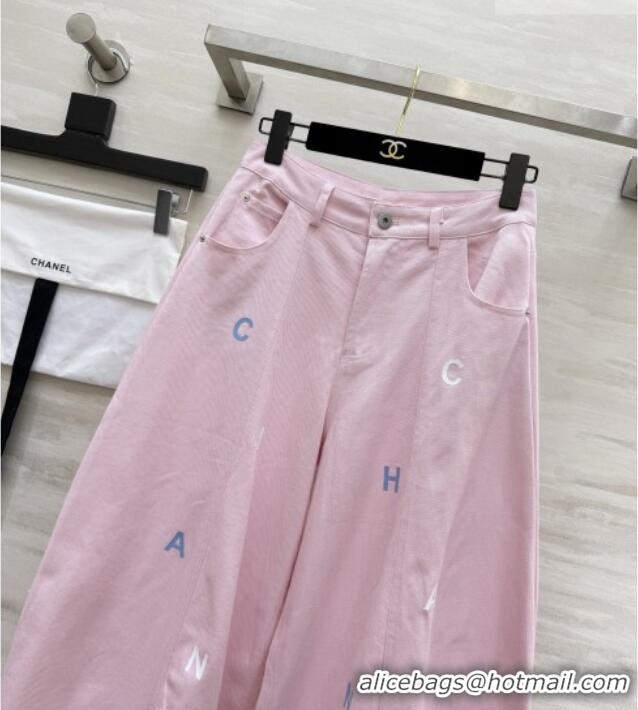 Traditional Specials Chanel Jeans CH081212 Pink 2026