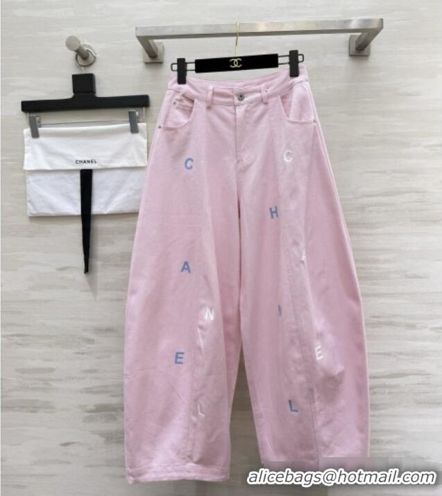 Traditional Specials Chanel Jeans CH081212 Pink 2026