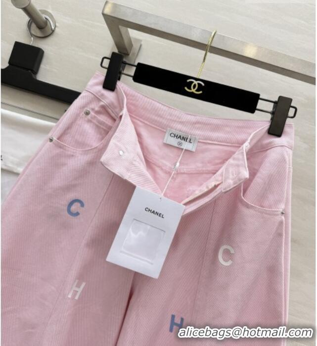 Traditional Specials Chanel Jeans CH081212 Pink 2026